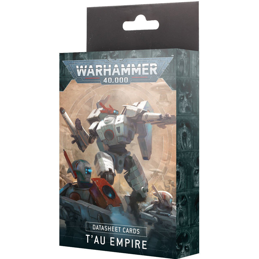 Warhammer 40,000 (10th Edition) T'au Empire Datasheet Cards