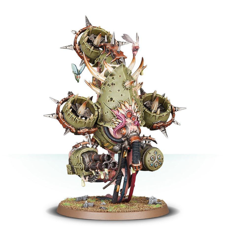 Warhammer 40,000 (10th Edition): Death Guard - Foetid Bloat-Drone