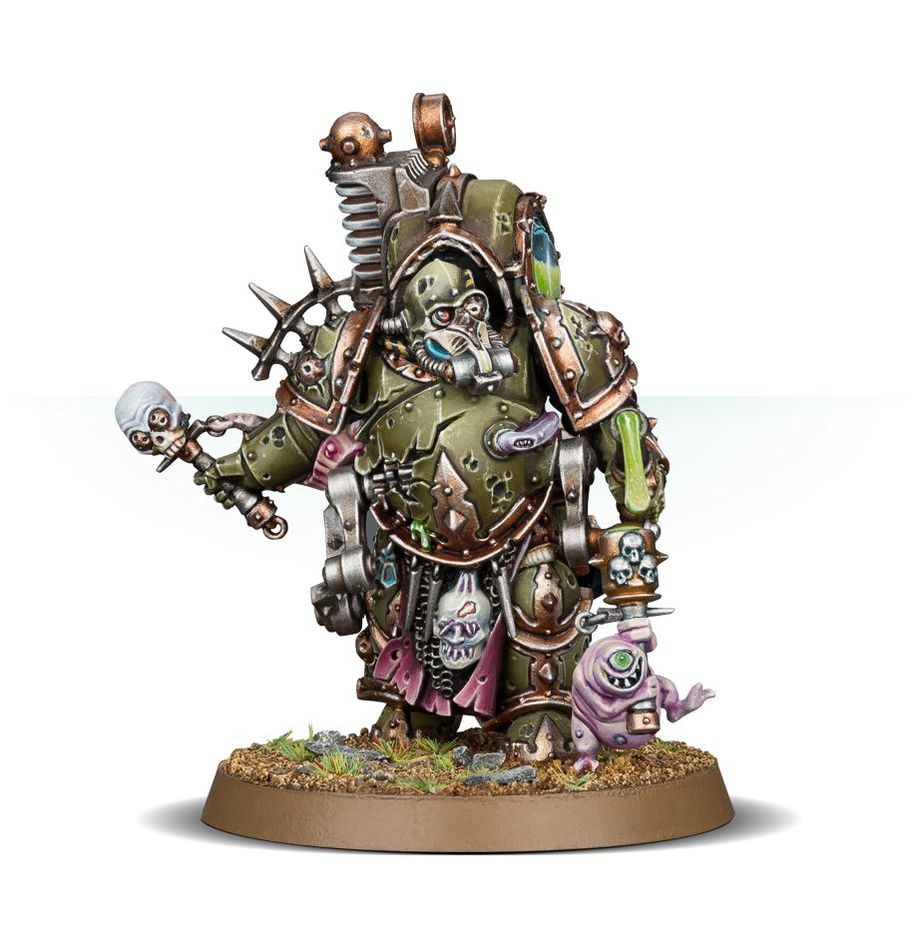 Warhammer 40,000 (10th Edition): Death Guard - Foul Blightspawn
