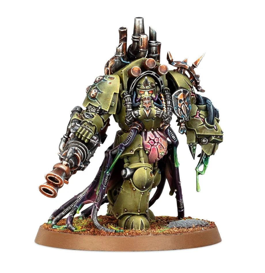Warhammer 40,000 (9th Edition): Death Guard - Lord of Virulence