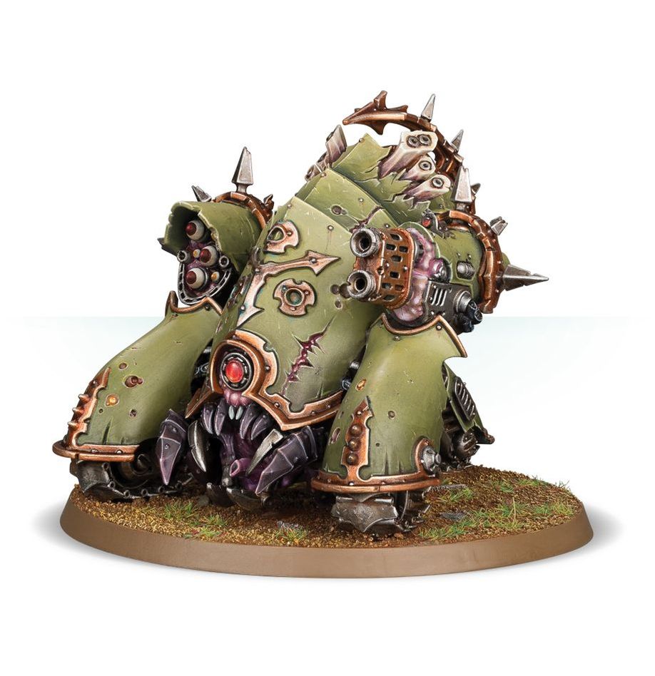 Warhammer 40,000 (10th Edition): Death Guard - Myphitic Blight Hauler