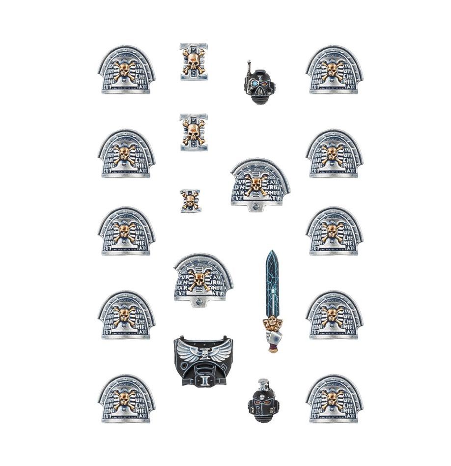 Warhammer 40,000 (10th Edition): Deathwatch - Upgrades