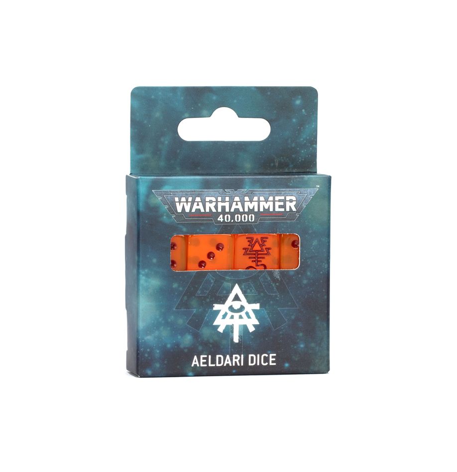Warhammer 40,000 (10th Edition): Aeldari Dice