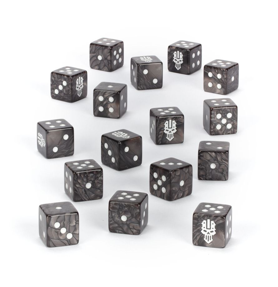Warhammer 40,000: Chaos Space Marines - Iron Warriors Dice