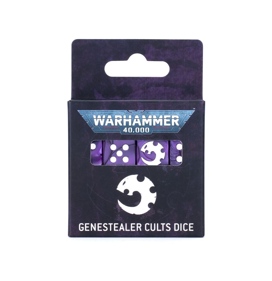 Warhammer 40,000 (10th Edition): Genestealer Cults Dice Set (16)