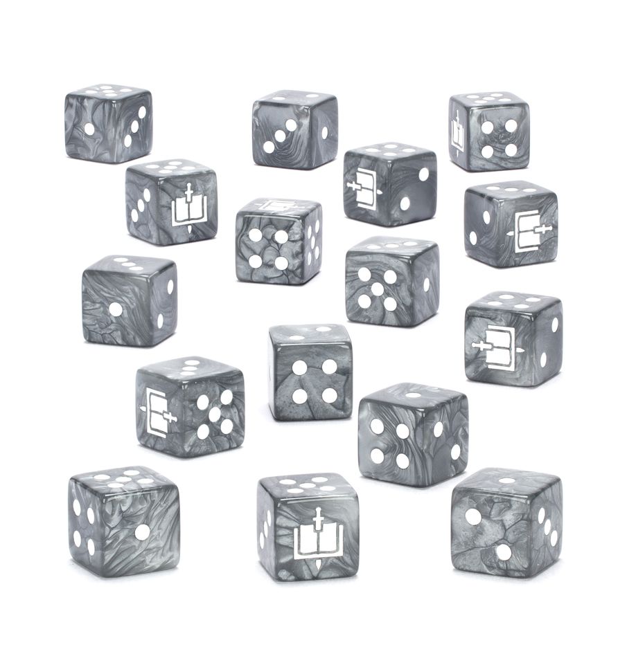 Warhammer 40,000: Grey Knights Dice