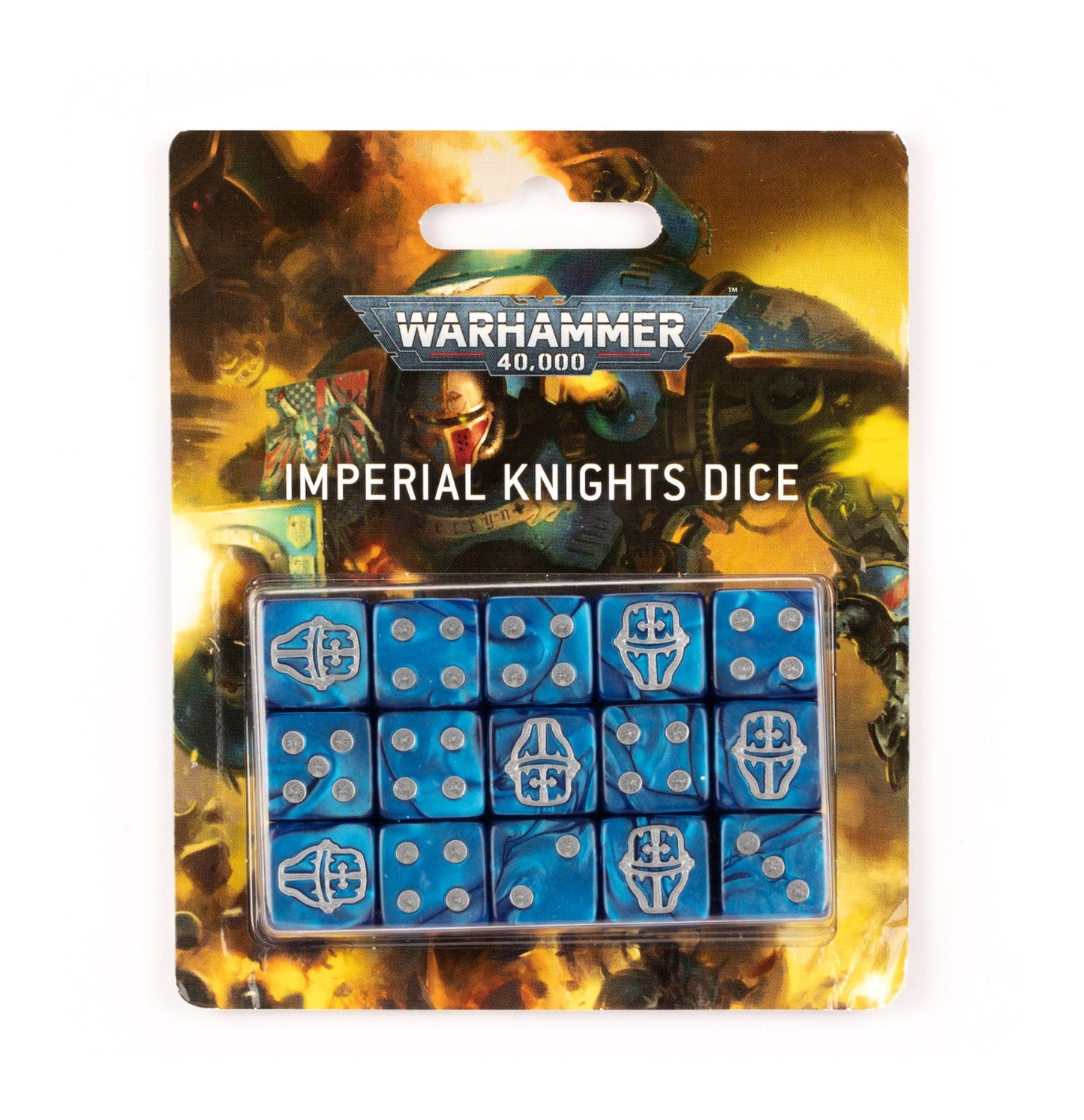 Warhammer 40,000 (10th Edition): Imperial Knights Dice