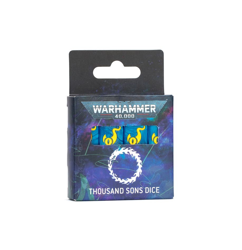 Warhammer 40,000: Thousand Sons Dice