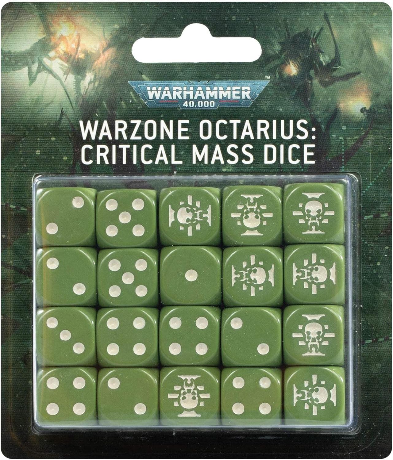 Warhammer 40,000 (10th Edition): Warzone Octarius - Critical Mass Dice