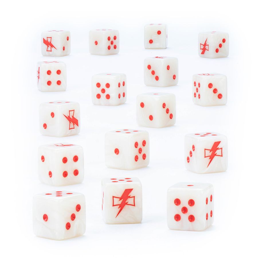 Warhammer 40,000: White Scars Dice