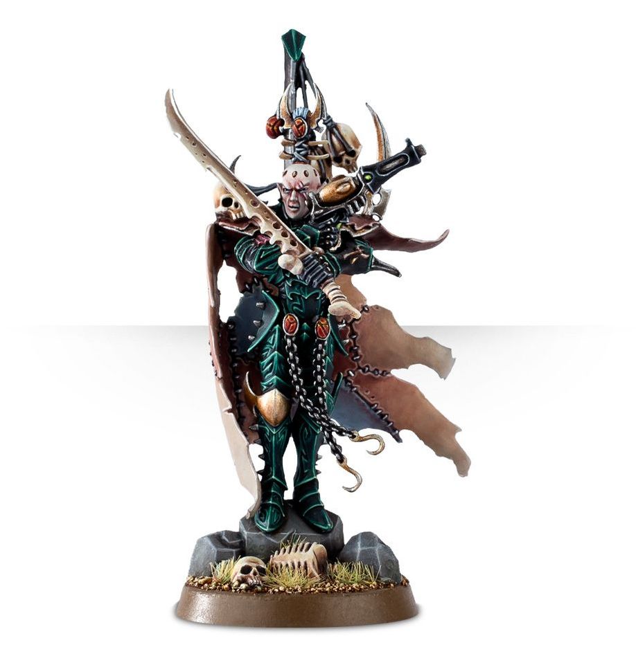 Warhammer 40,000 (10th Edition): Drukhari - Archon