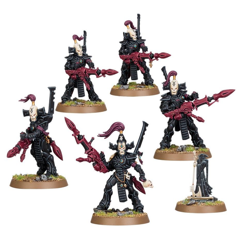 Warhammer 40,000 (6th Edition): Eldar Dark Reapers