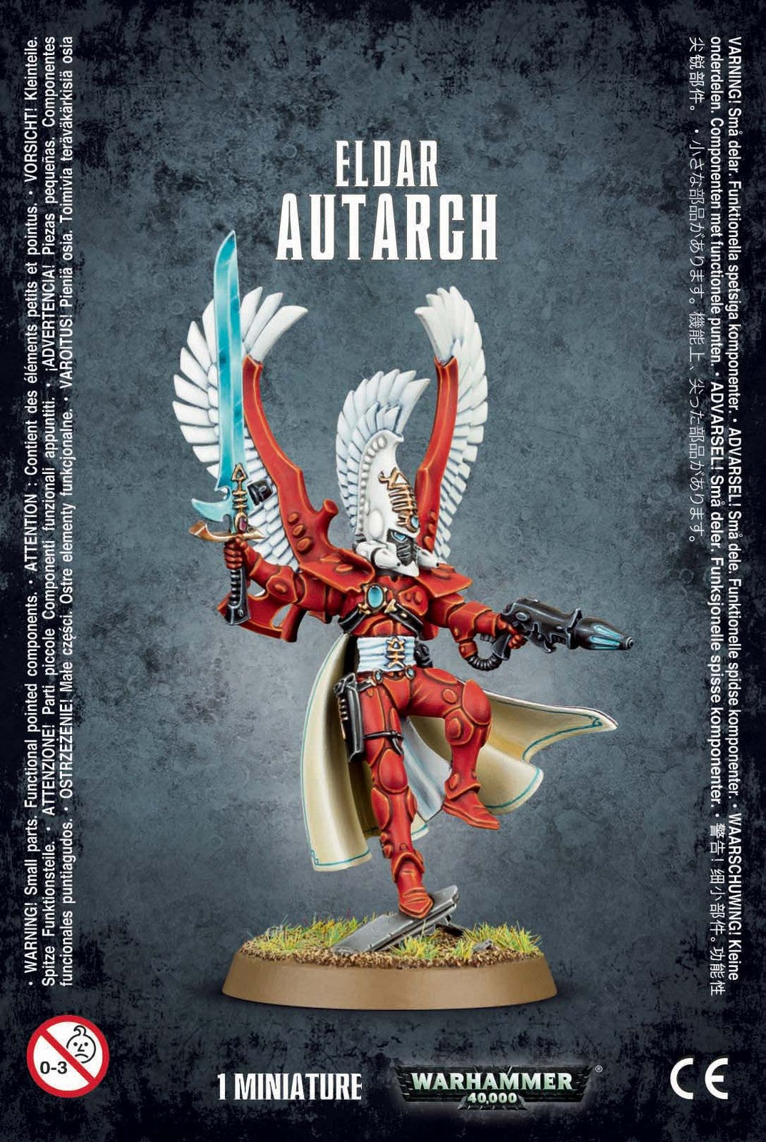 Warhammer 40,000: Eldar - Autarch