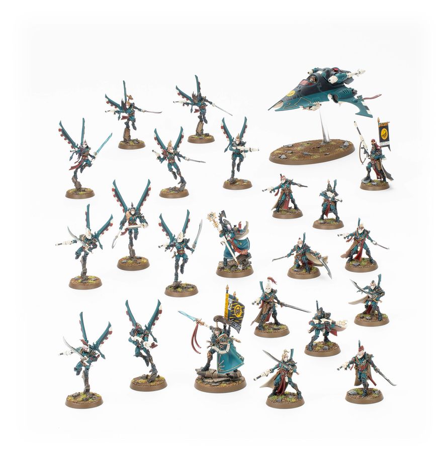Warhammer 40,000: Aeldari Corsairs Battleforce - Eldritch Raiders