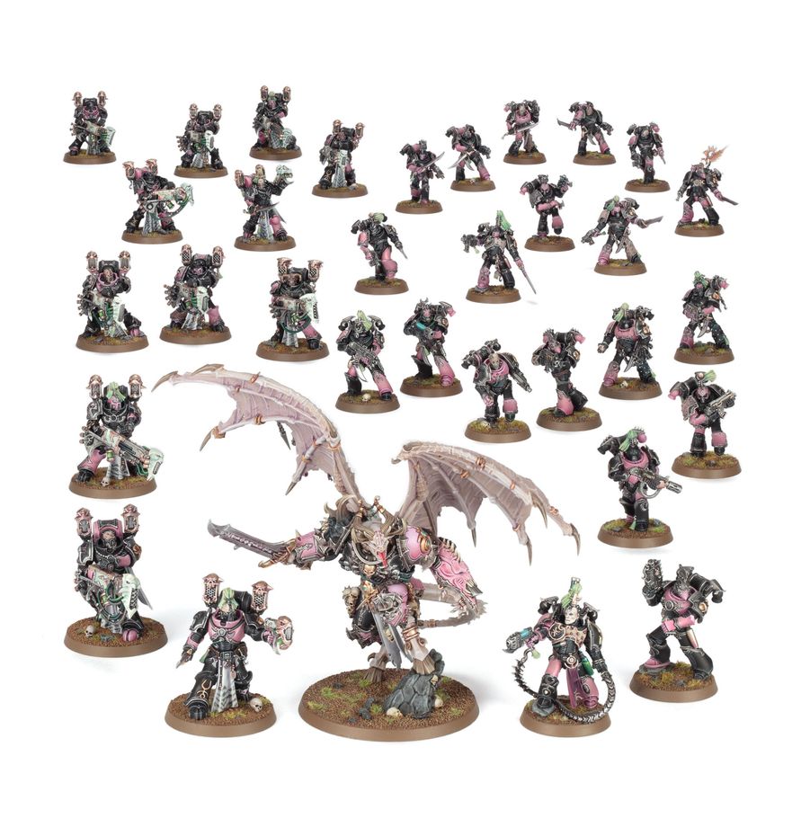 Warhammer 40,000: Emperor's Children Battleforce - Lords of Excess