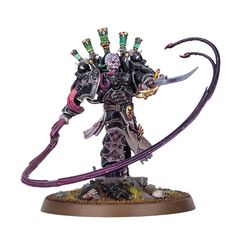 Warhammer 40,000: Emperor's Children - Lucius the Eternal