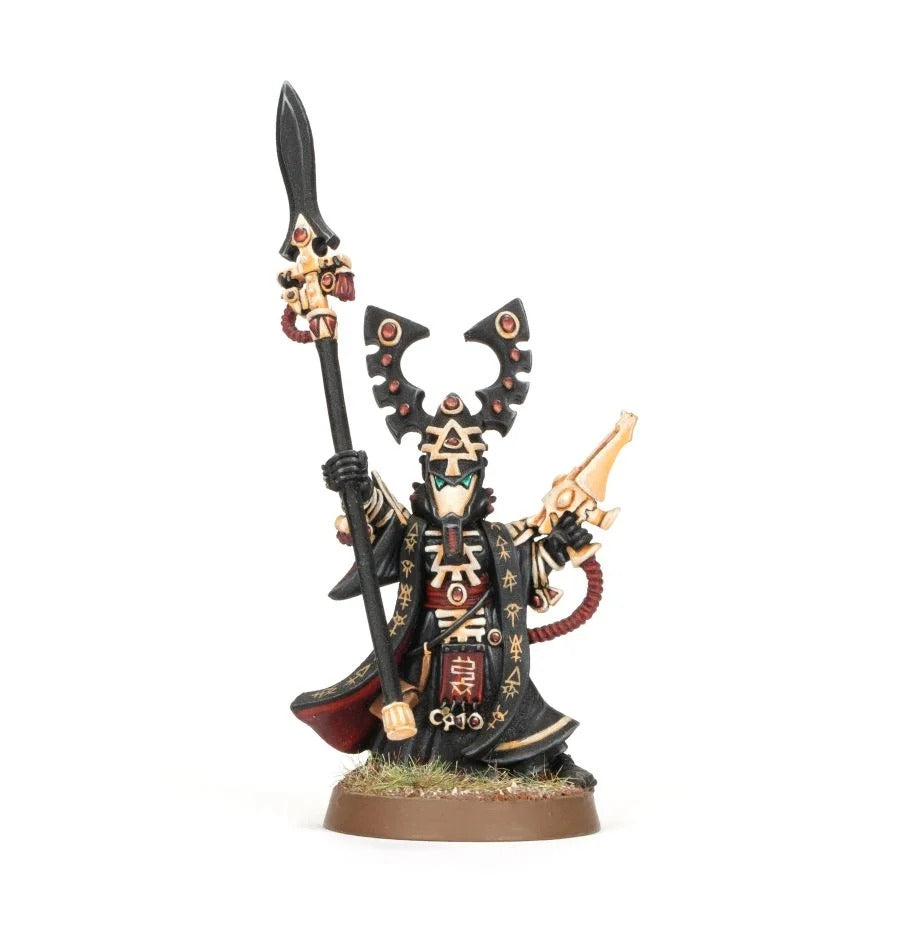 Warhammer 40,000: Farseer with Spear and Shuriken Pistol