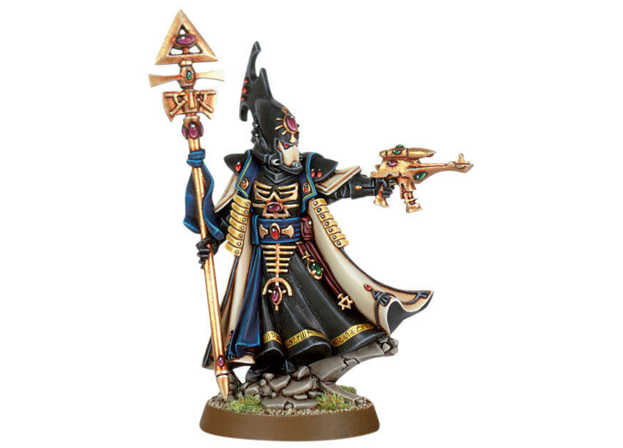 Warhammer 40,000: Farseer with Staff