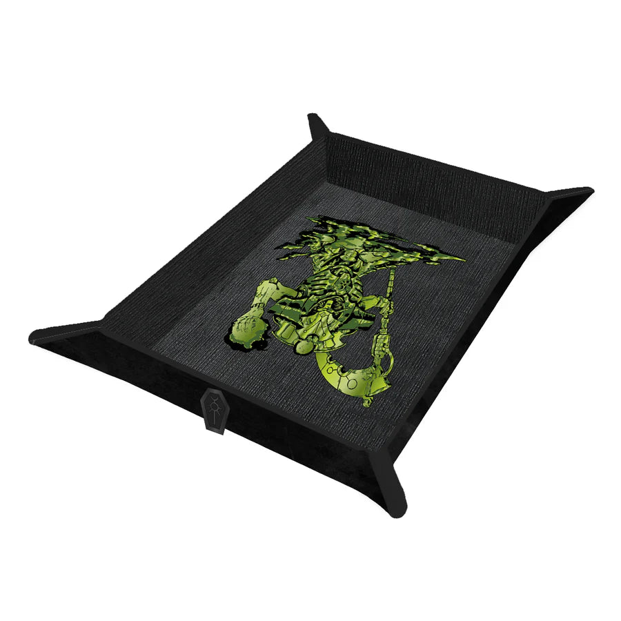 Warhammer 40,000: Necrons Folding Dice Tray