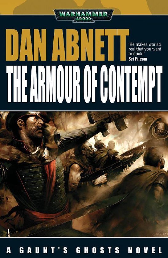 Warhammer 40,000: Gaunt's Ghosts - The Armour of Contempt