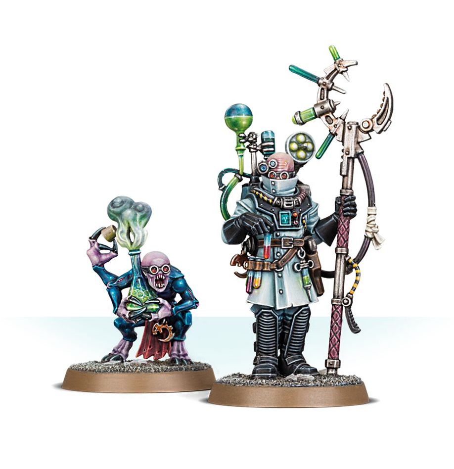 Warhammer 40,000 (10th Edition): Genestealer Cults - Biophagus
