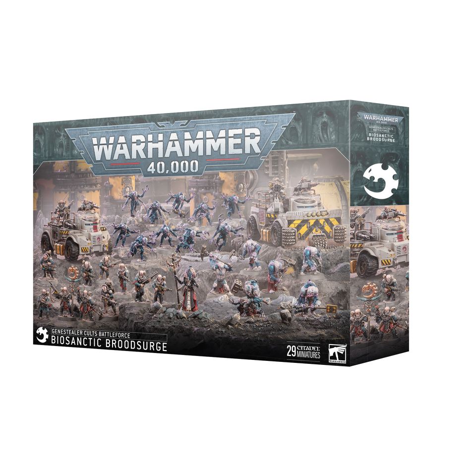 Warhammer 40,000 (10th Edition): Genestealer Cults Battleforce - Biosanctic Broodsurge