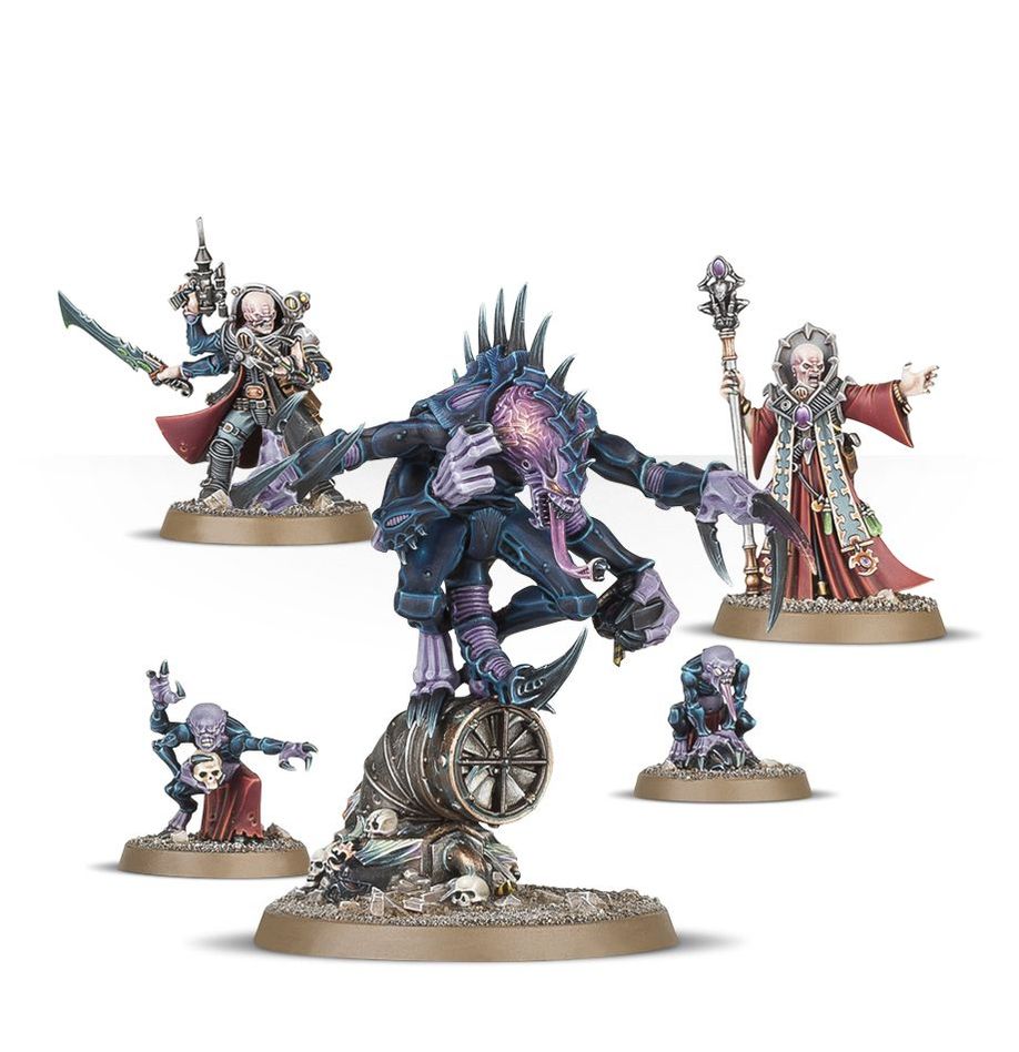 Warhammer 40,000 (9th Edition): Genestealer Cults - Broodcoven
