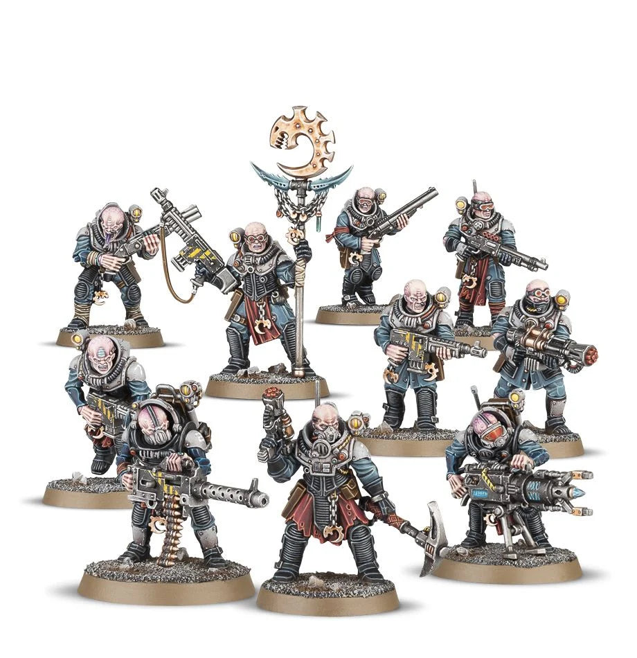Warhammer 40,000 (9th Edition): Genestealer Cults - Neophyte Hybrids