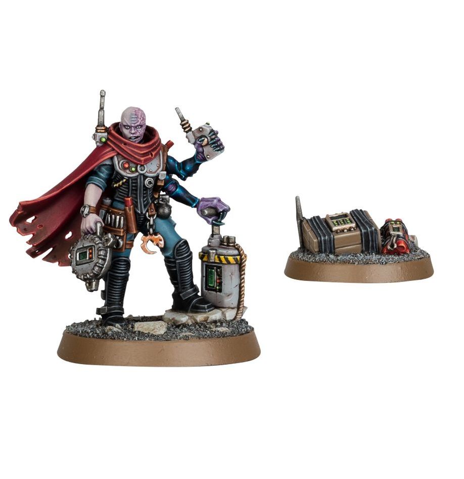 Warhammer 40,000 (10th Edition): Genestealer Cults - Reductus Saboteur