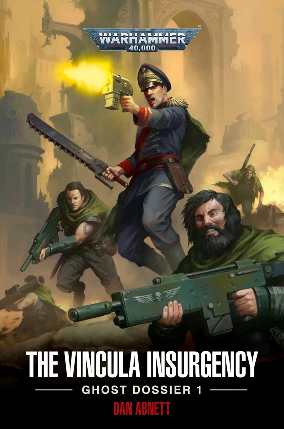 Warhammer 40,000: Ghost Dossier - The Vincula Insurgency