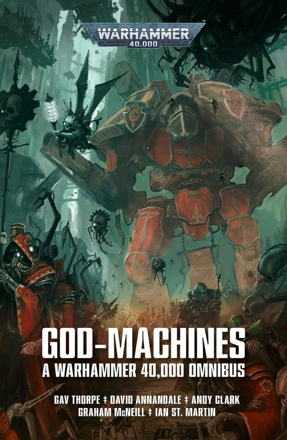 Warhammer 40,000: God-Machines