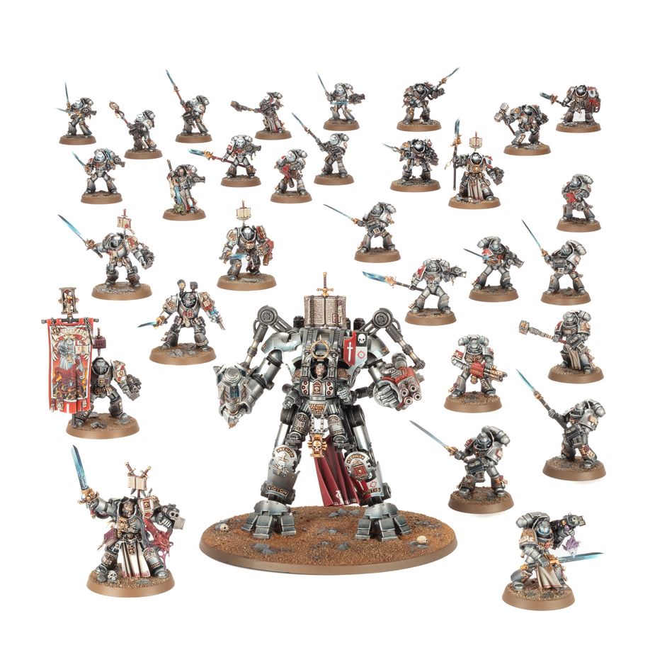 Warhammer 40,000: Grey Knights - Sanctic Conclave