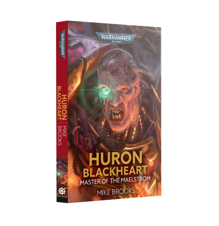 Warhammer 40,000: Huron Blackheart - Master of the Maelstrom