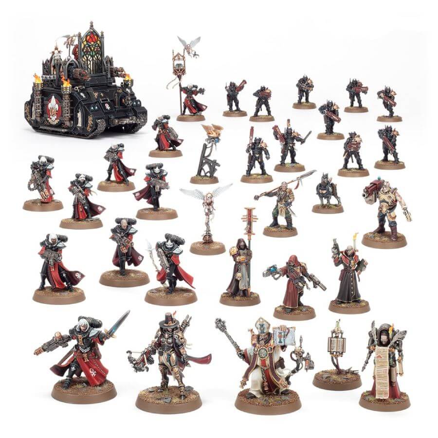 Warhammer 40,000 (10th Edition): Imperial Agents Battleforce - Ordo Hereticus