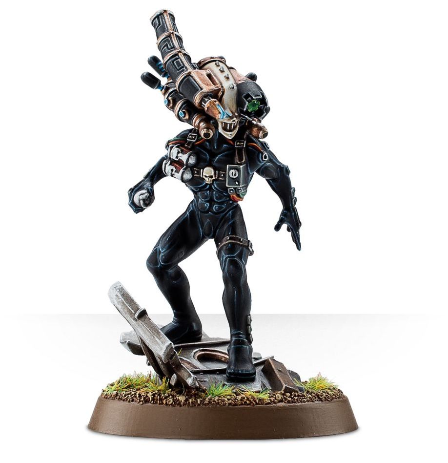 Warhammer 40,000 (10th Edition): Imperial Agents - Culexus Assassin
