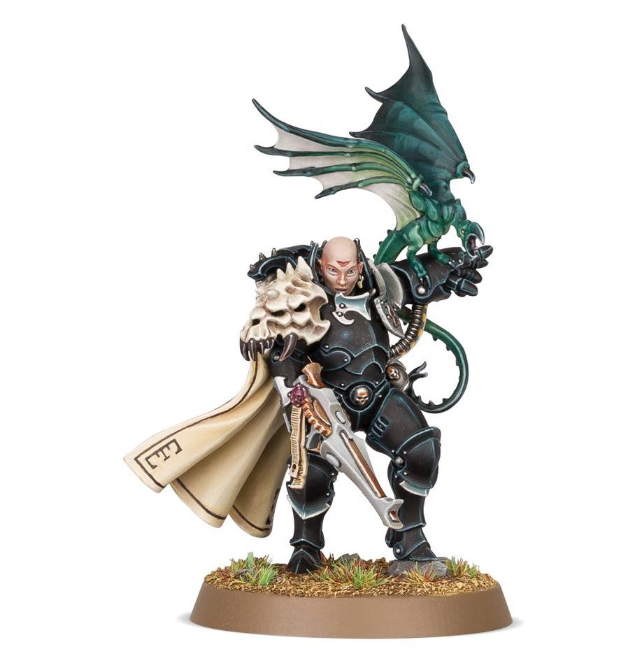 Warhammer 40,000 (10th Edition): Imperial Agents - Inquisitor Draxus