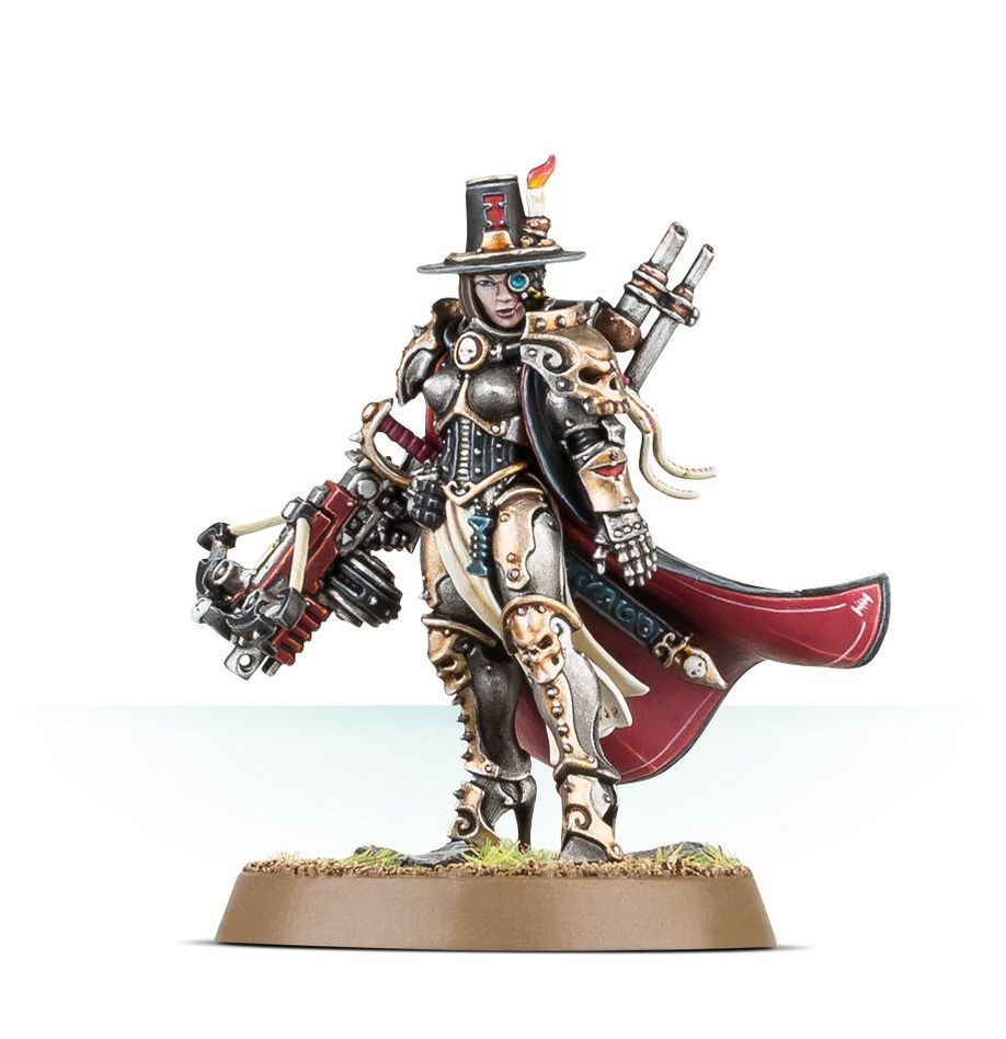 Warhammer 40,000 (10th Edition): Imperial Agents - Inquisitor Greyfax