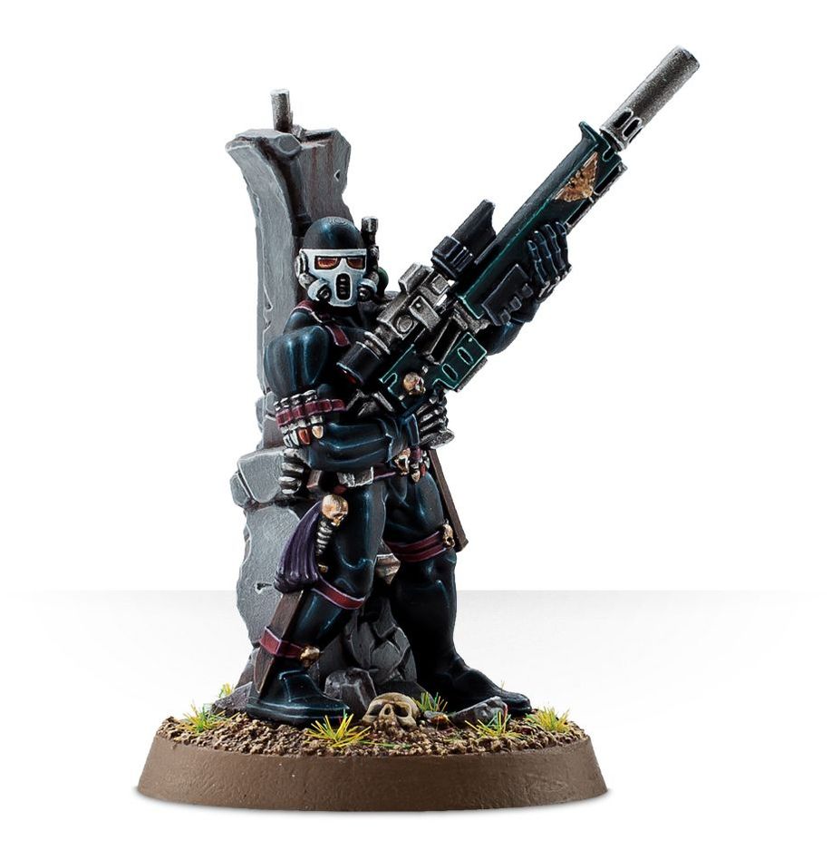 Warhammer 40,000 (10th Edition): Imperial Agents - Vindicare Assassin