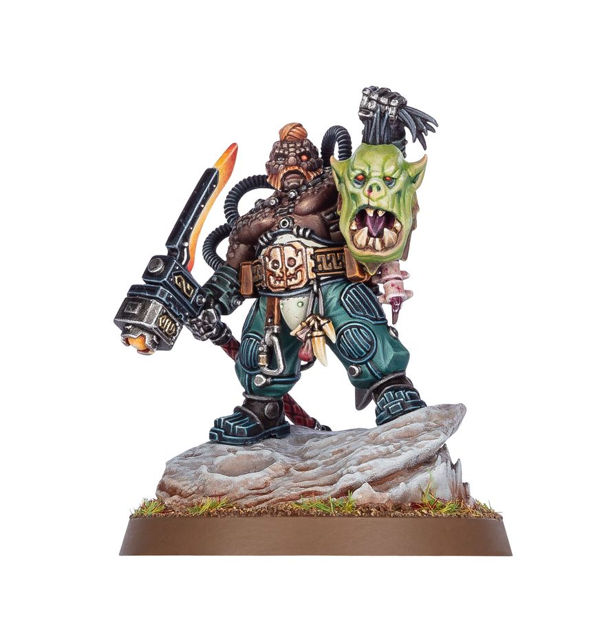 Warhammer 40,000: Leagues of Votann - Berehk Stornbrow