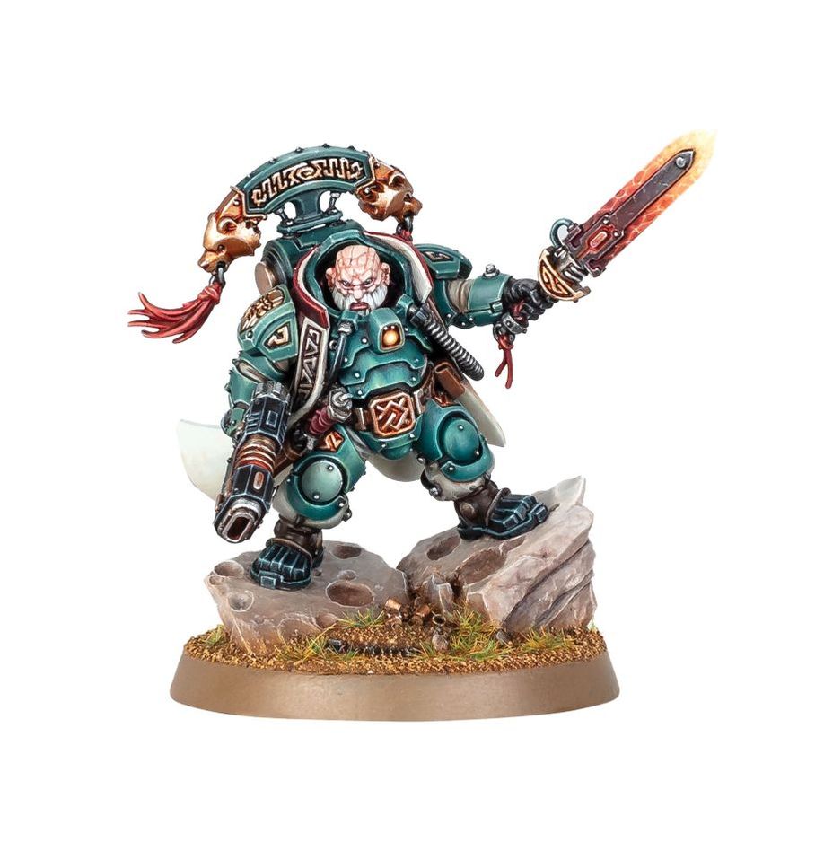 Warhammer 40,000 (9th Edition): Leagues of Votann - Ûthar, the Destined