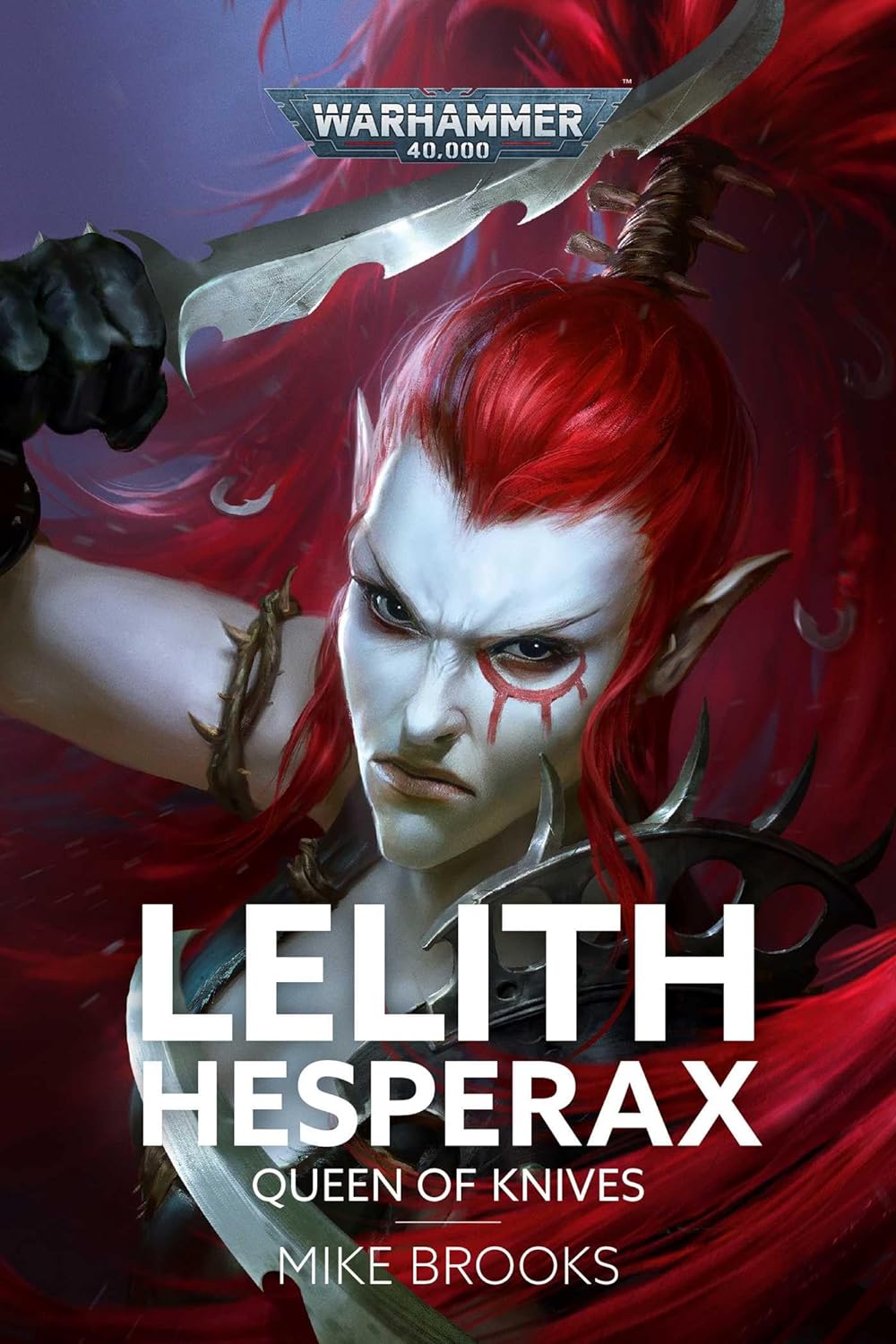Warhammer 40,000: Lelith Hesperax, Queen of Knives Novel