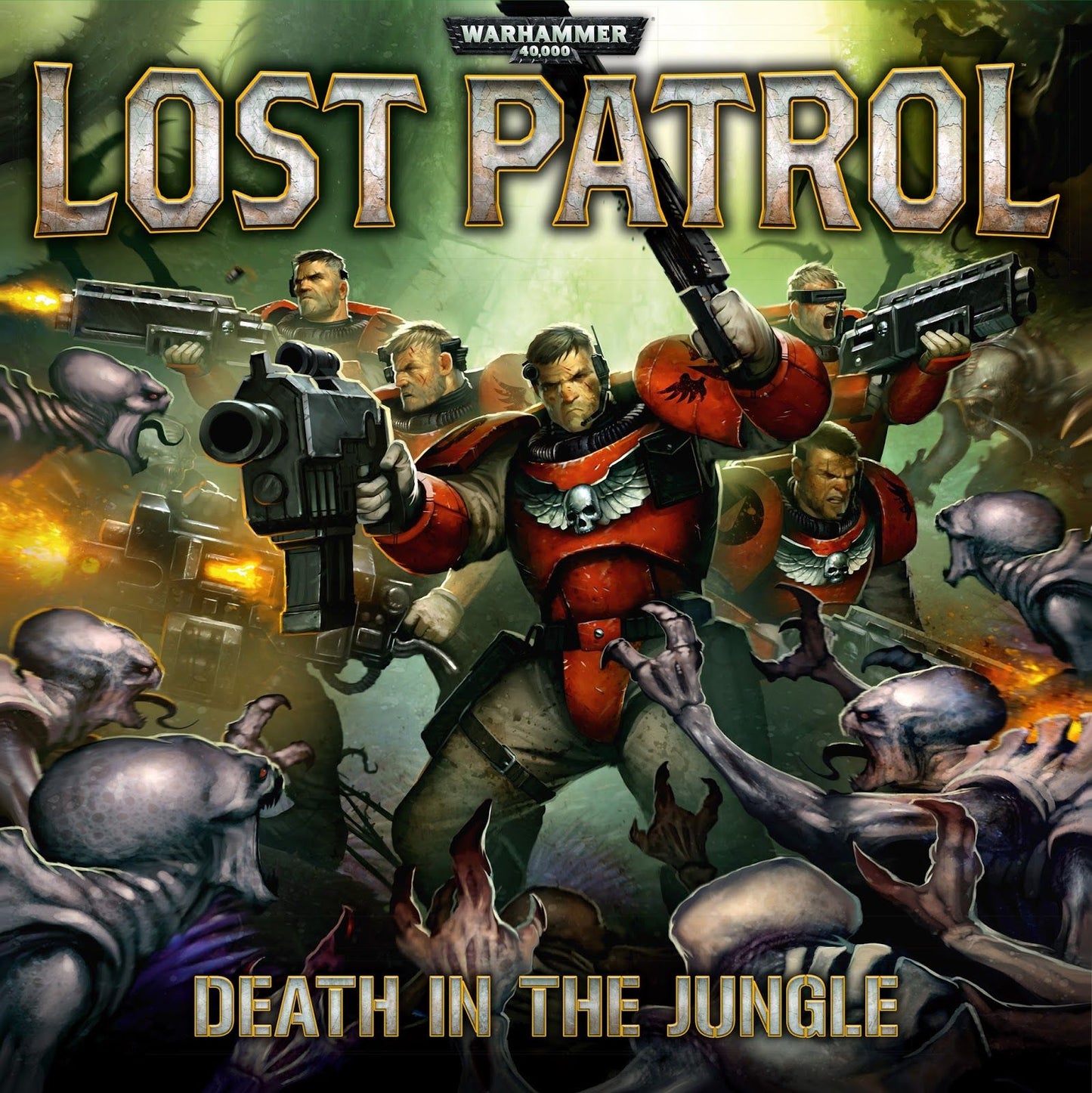 Warhammer 40,000 (8th Edition): Lost Patrol - Death in the Jungle