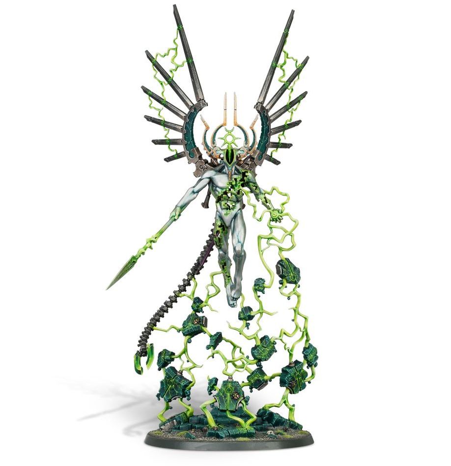 Warhammer 40,000 (9th Edition): Necrons - C'tan Shard of the Void Dragon