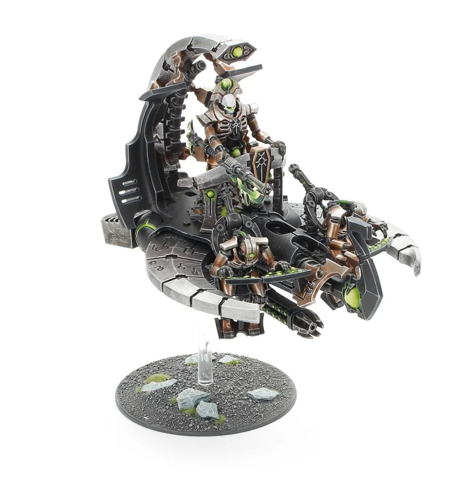 Warhammer 40,000 (9th Edition): Necrons - Catacomb Command Barge