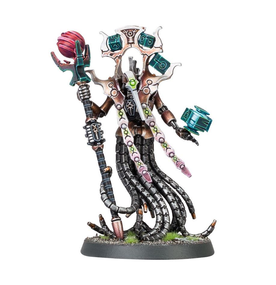 Warhammer 40,000 (10th Edition): Necrons - Chronomancer