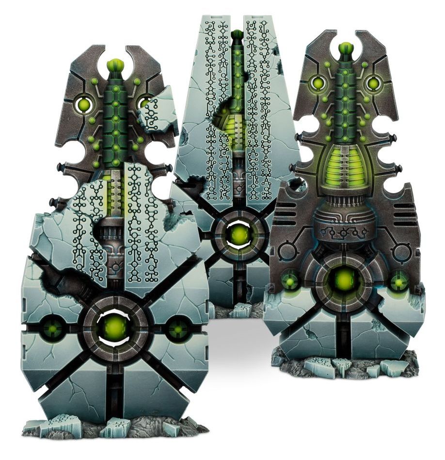 Warhammer 40,000 (9th Edition): Necrons - Convergence of Dominion