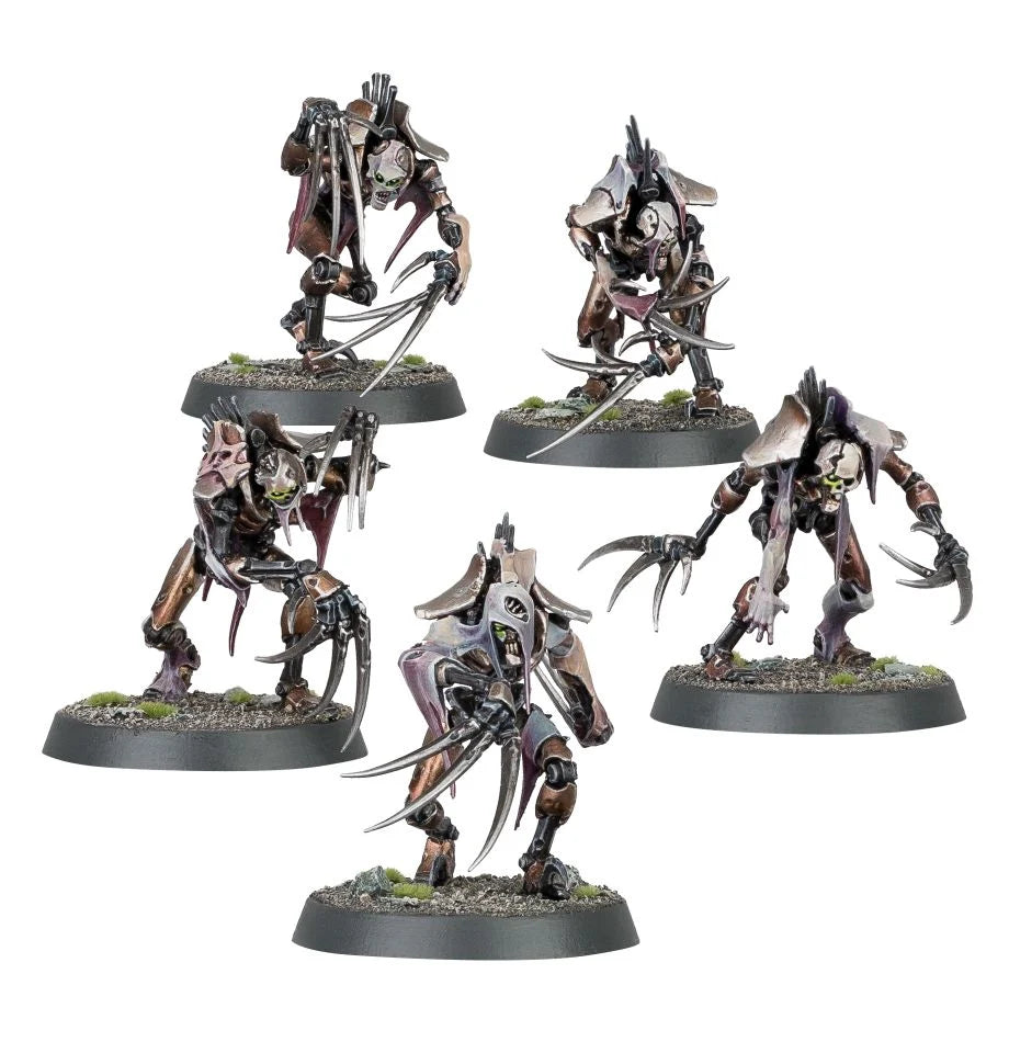 Warhammer 40,000 (9th Edition): Necrons - Flayed Ones