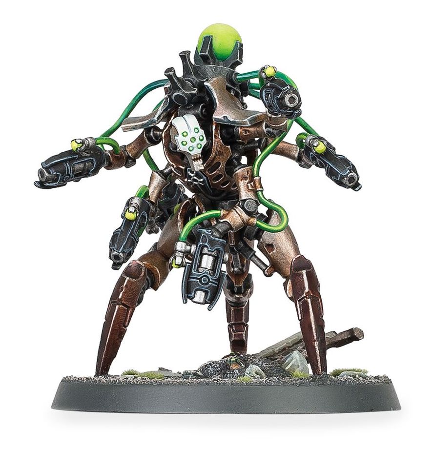 Warhammer 40,000 (10th Edition): Necrons - Hexmark Destroyer