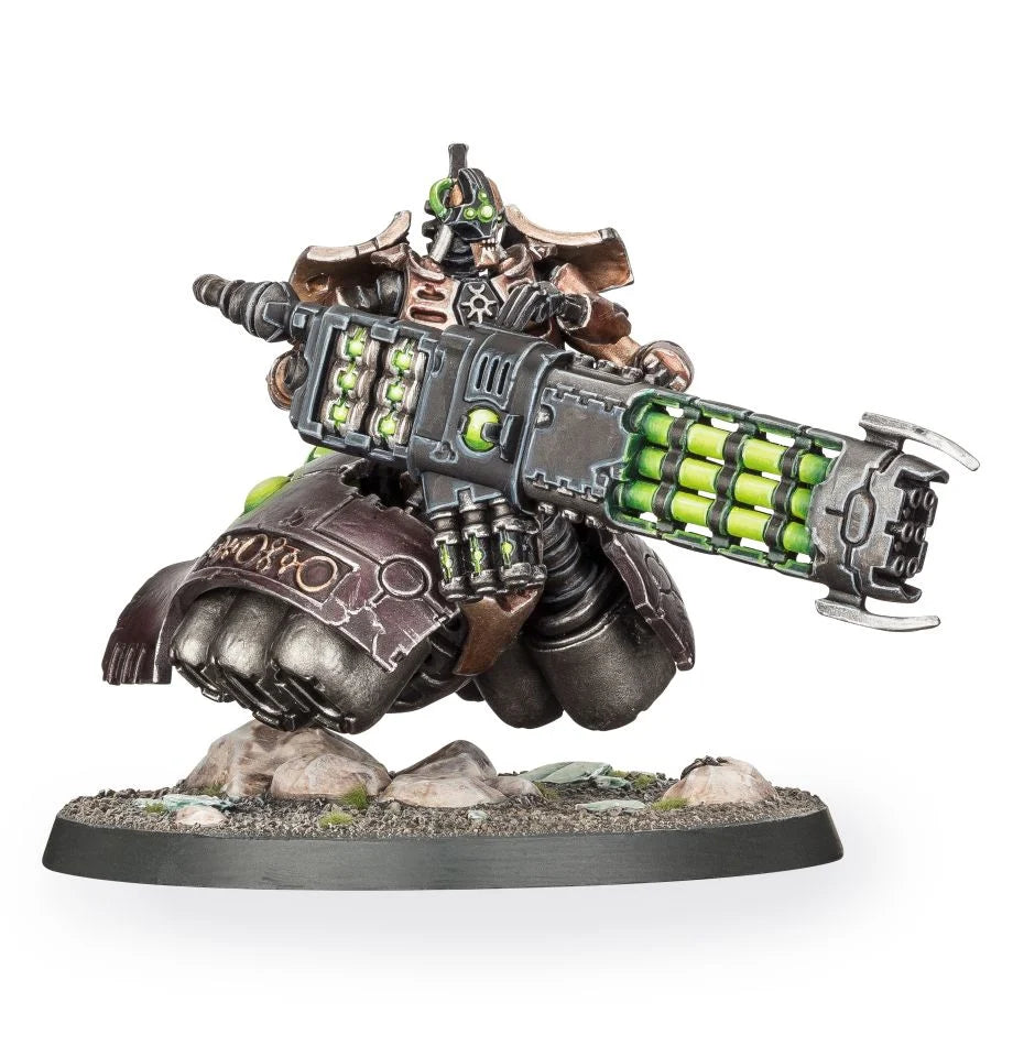 Warhammer 40,000 (9th Edition): Necrons - Lokhust Heavy Destroyer