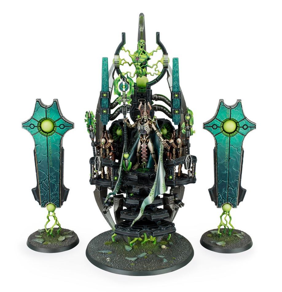 Warhammer 40,000 (9th Edition): Necrons - Szarekh, The Silent King